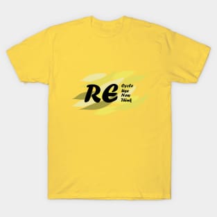 Recycle Reuse Renew Rethink T-Shirt